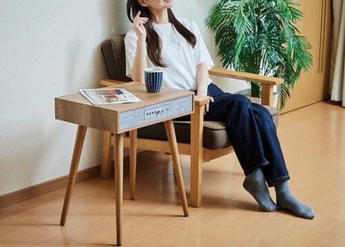 家具だけど音も妥協なし エムール「Speaker table」 イメージ2