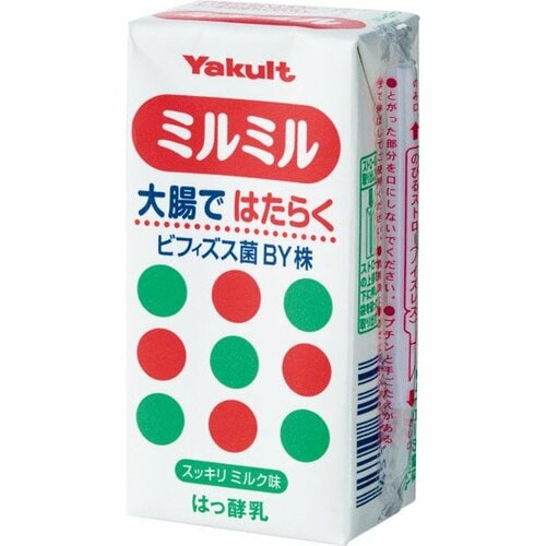 ヤクルト:ミルミル