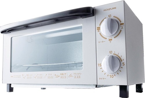 高級機にも負けないトーストが焼ける！コイズミ「KOS-1026/H」 イメージ