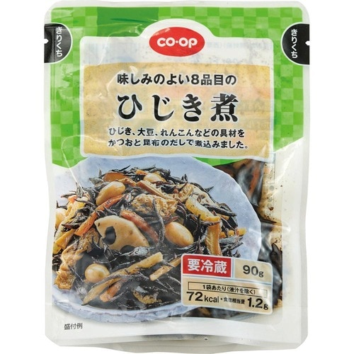 19位:甘めで誰もが好きな味「ひじき煮」 イメージ