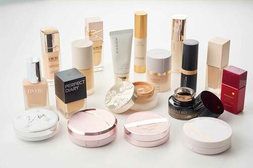 ツヤ肌ファンデーションのテスト方法 ツヤ肌ファンデーションおすすめ イメージ