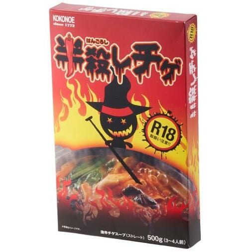 九重味醂:鍋スープ半殺しチゲ 500g:料理の素