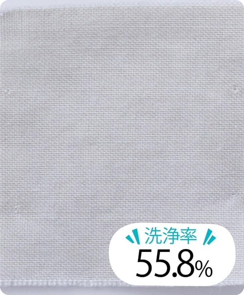 人工汚染布 襟袖汚れ洗剤おすすめ イメージ2