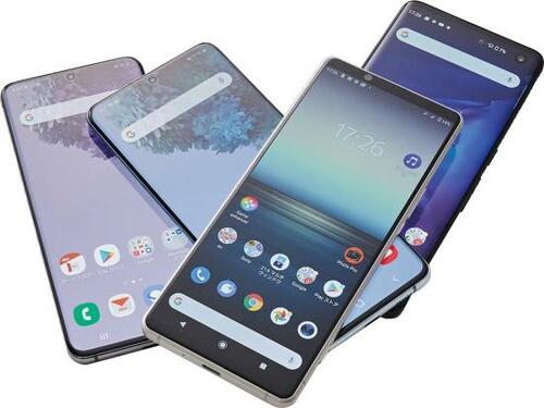 2020年の新モデルでは5Gと4Gが混在