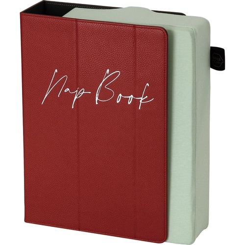 本棚やデスクにあっても違和感なし「立てて置ける仮眠まくら」 イメージ2