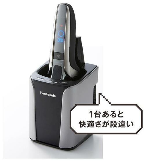 ひと剃りでわかる剃り味のよさパナソニック ES-LV9CX-S イメージ8