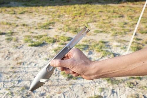 ポイント：軽やかなつかみ心地 イメージ