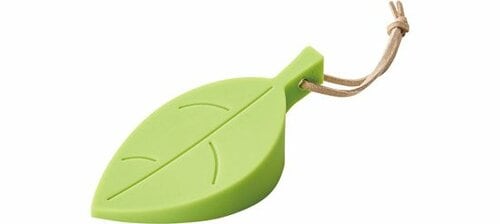 ニトリ:ドアストッパー（リーフGR）:インテリア