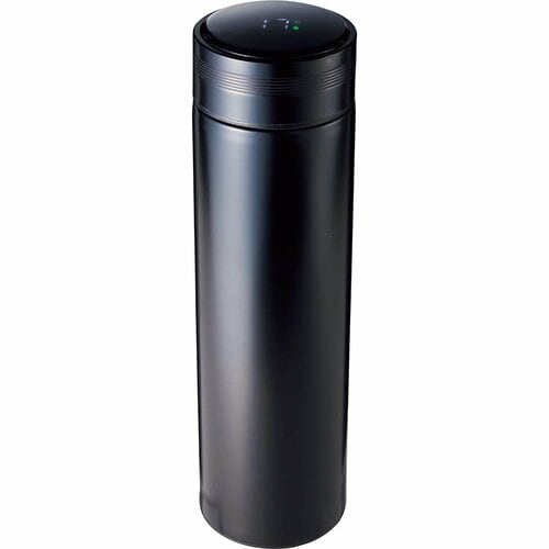 Temuおすすめ Krfeitao ステンレス鋼魔法瓶 温度表示付き イメージ1