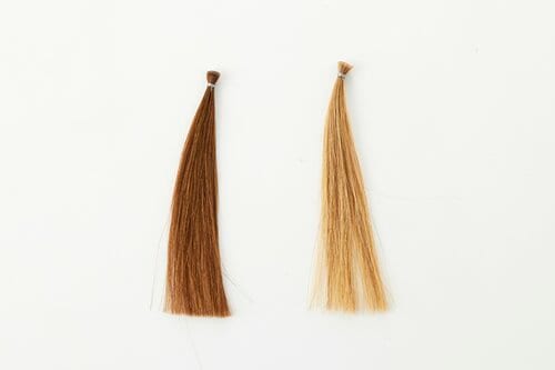 テスト１：仕上がり パープル（紫）のヘアカラーおすすめ イメージ