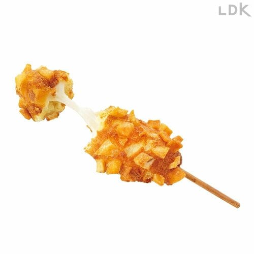 じゃがいもがサクサクしておいしい！ イメージ