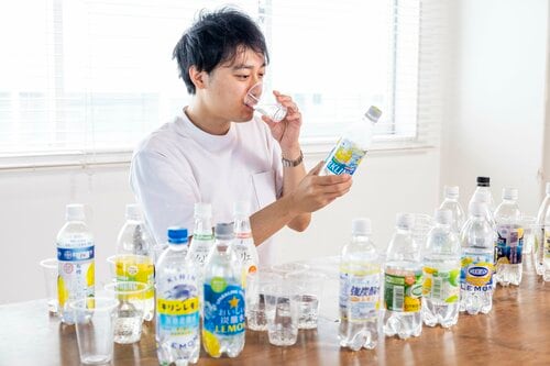 【おいしさ】 レモンフレーバー炭酸水おすすめ イメージ