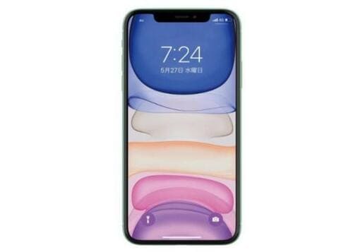 カメラがデュアルの「iPhone 11」 イメージ