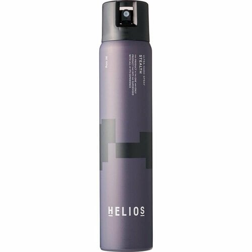 メンズヘアスプレーおすすめ YMプロダクツ HELIOS ウルトラハードスプレー STEALTH イメージ