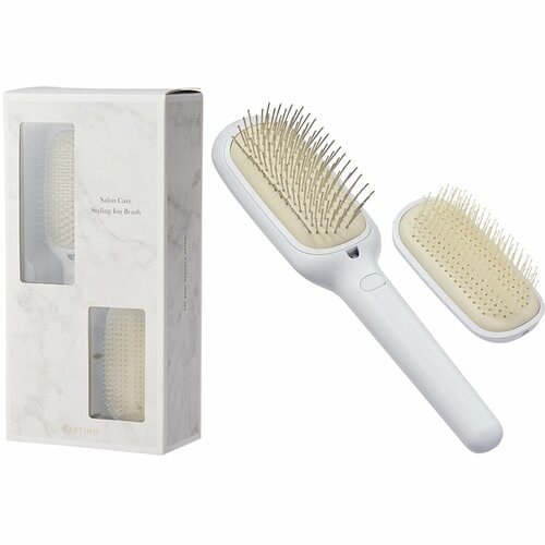 電動ヘアブラシおすすめ フェスティノ サロンケア スタイリングイオンブラシ イメージ2