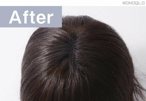 ▼After 増え見せスタイリング剤おすすめ イメージ