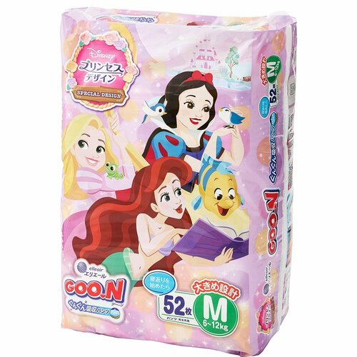 紙おむつ(パンツタイプ)おすすめ 大王製紙 グーン ぐんぐん吸収 パンツ M イメージ