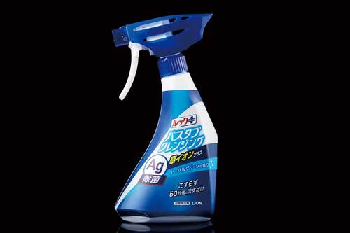 【浴室用洗剤】バスタブは流すだけで作業完了 イメージ