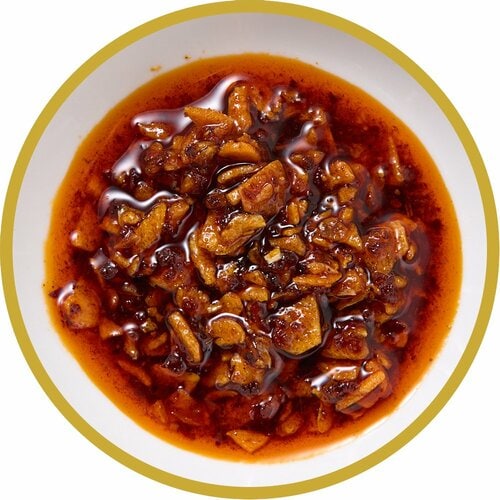 食べるラー油おすすめ 桃屋 辛そうで辛くない少し辛いラー油 イメージ2