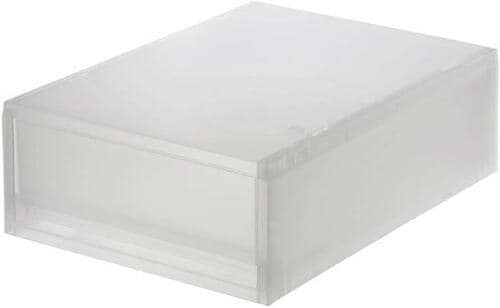 「ポリプロピレンケース・引出式・浅型」