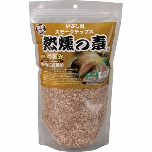 SOTO:スモークチップス:燻製の素　純粋くるみ