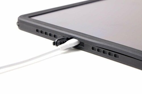 ケースから出さずに各種端子が使える iPad用防水ケースおすすめ イメージ