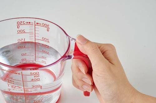グリップ裏はシリコン 計量カップおすすめ イメージ