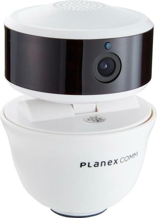 6位: 【ネットワークカメラおすすめ6位】PLANEX「CS-QR30F」|専用周辺機器と連動できます。複数台の運用で実力を発揮! イメージ