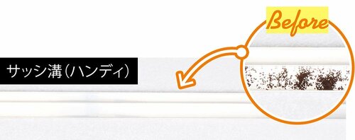 サッシ(ハンディ) 2Wayハンディクリーナーおすすめ イメージ