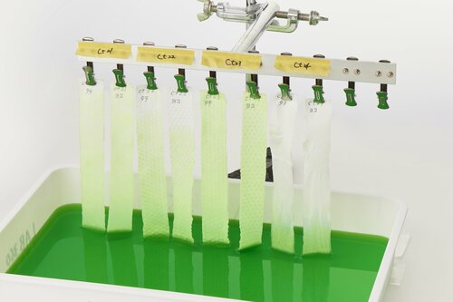 テスト1:吸水性 クレンジングタオルおすすめ イメージ