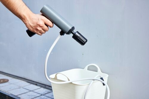 ▼実測連続噴射時間の計測結果 ハンディ高圧洗浄機おすすめ イメージ2