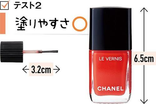 4位: ツヤと発色の良さは◎ハケが短いところが惜しい