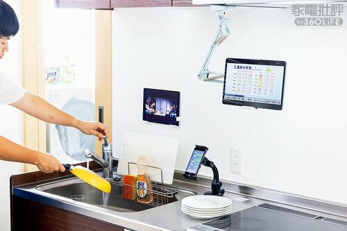 キッチンで快適に使えるおすすめタブレットホルダー3選 タブレットホルダーおすすめ イメージ