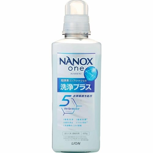 洗濯洗剤おすすめ ライオン NANOX one 洗浄プラス(25年9月リニューアル) イメージ