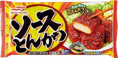 D評価: 子どもの駄菓子みたいな甘さの「ソースとんかつ」