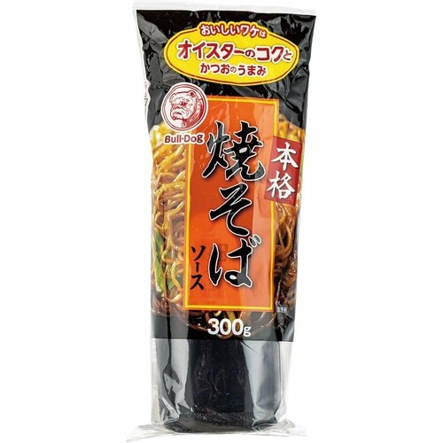 ブルドックソース ブルドック 本格 焼そばソース