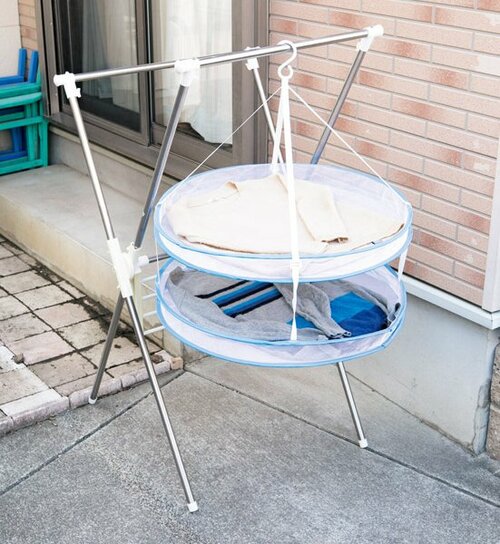 【B評価】1段でも2段でも使える大きめ円形タイプも○ イメージ