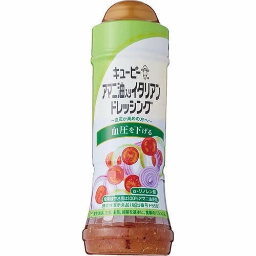 キユーピー アマニ油入り イタリアンドレッシングの製品画像