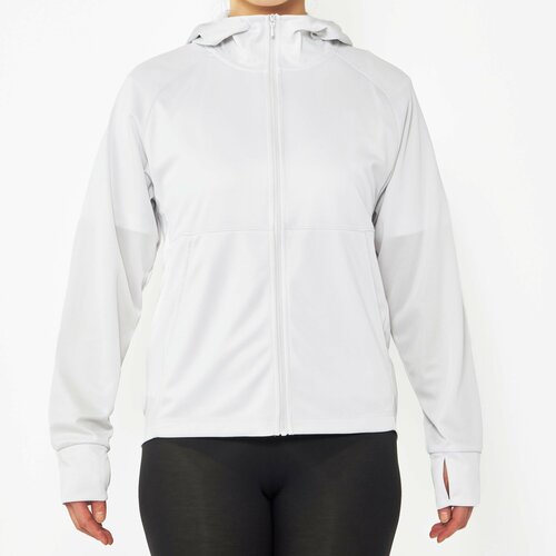 UVカットパーカーおすすめ GU UVカット ドライフルジップパーカ (長袖)GA イメージ2