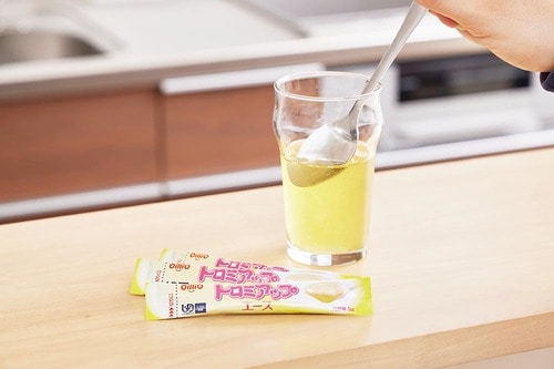 お茶は渋みだけが消えて飲みやすい! とろみ剤おすすめ イメージ2