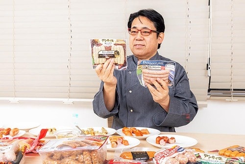 ④リピート度【10点/100点】 ソーセージおすすめ イメージ