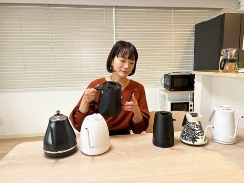 コーヒー向け電気ケトルの検証方法 コーヒー向けケトルおすすめ イメージ