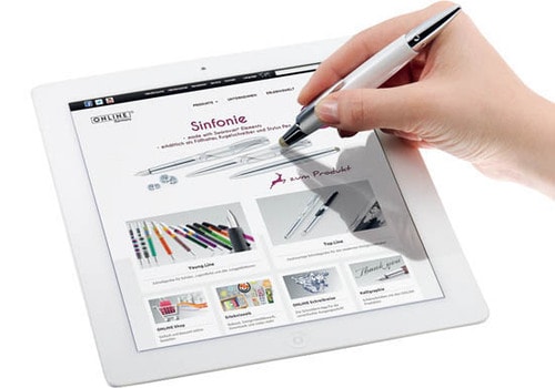 素材までこだわった高級感溢れるドイツ製のビジネススタイラス イメージ3