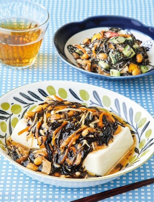 「ひじき」の乾物は中華風にアレンジできます!