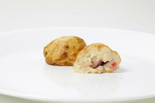 7位: そのままの味がオススメ！たこ家道頓堀くくる「大たこ入りたこ焼」 イメージ