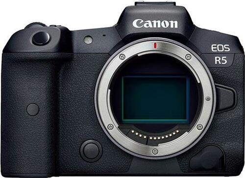 手ブレ補正やレンズもスゴい！ キヤノン「EOS R5」 イメージ