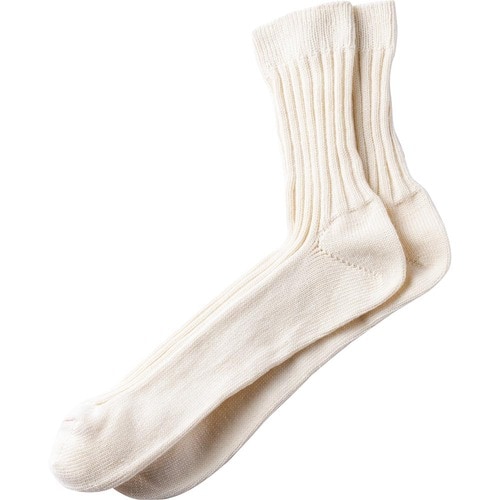 アイテム4:GU「 ハイアンクル ソックス (ローゲージリブ)」 イメージ