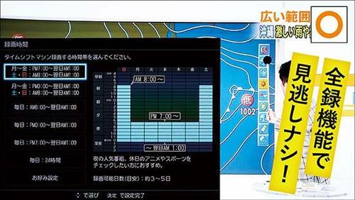 【第3位】東芝 REGZA 65X920 十分な高画質と便利な全録機能付き イメージ3
