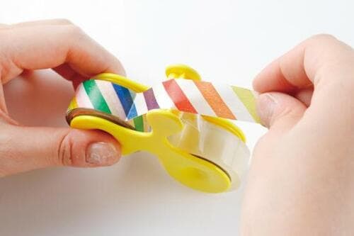 よく使う2つを収納！ KONCENTのテープカッター イメージ3