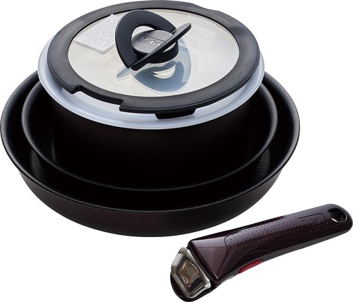 マルチに使えるティファール フライパンセットおすすめ イメージ